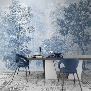 Forest Wallpaper for Home Wall Decor-GraffitiWallArt