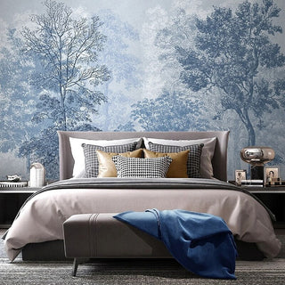 Forest Wallpaper for Home Wall Decor-GraffitiWallArt