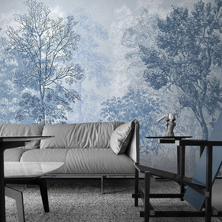 Forest Wallpaper for Home Wall Decor-GraffitiWallArt