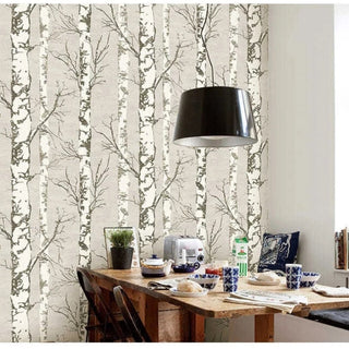 Forest Wallpaper: Stunning Nature Scene Mural-GraffitiWallArt