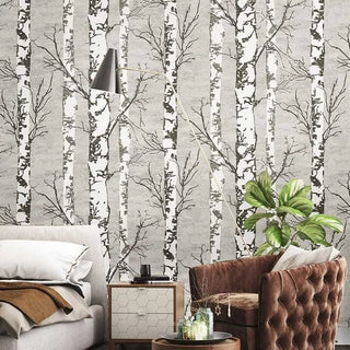 Forest Wallpaper: Stunning Nature Scene Mural-GraffitiWallArt