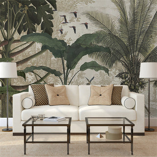 Forest Wallpaper - Transform Your Space with Nature's Beauty-GraffitiWallArt