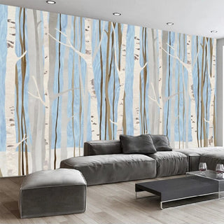 Forest Woods Wallpaper for Home Wall Decor-GraffitiWallArt