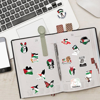 Free Palestine Sticker Pack Collection-GraffitiWallArt