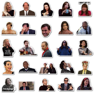 Friends TV Series Waterproof Stickers - Office Theme-GraffitiWallArt