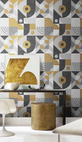 Geometry at its best Wallpaper Mural-GraffitiWallArt