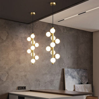 Glass Ball Ceiling Pendant: Stylish and Elegant Lighting-GraffitiWallArt