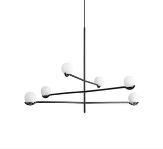 Glass Ball Hanging Light: Stylish Lighting Solution-GraffitiWallArt