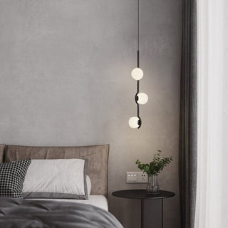 Glass Ball Hanging Light: Stylish Lighting Solution-GraffitiWallArt