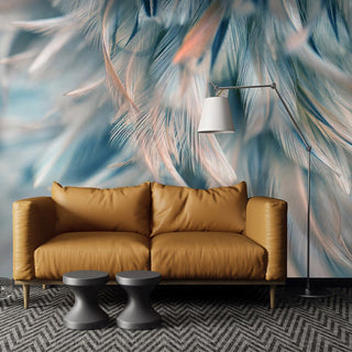 Glaze the leaf Wallpaper Murals - Transform Your Space-GraffitiWallArt