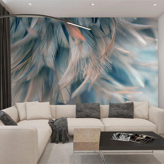 Glaze the leaf Wallpaper Murals - Transform Your Space-GraffitiWallArt