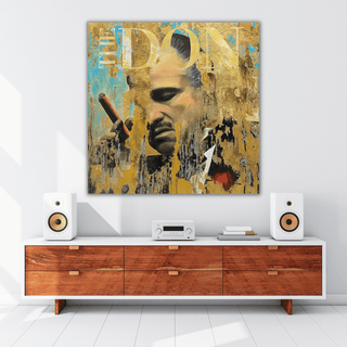 Godfather The Don Canvas Wall Art-GraffitiWallArt