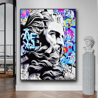 Graffiti Art of David Canvas Wall Art-GraffitiWallArt