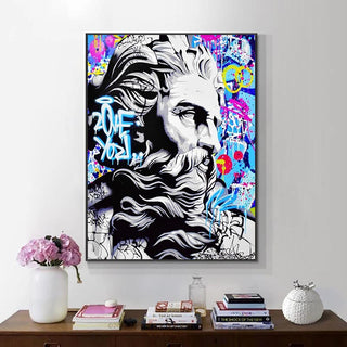 Graffiti Art of David Canvas Wall Art-GraffitiWallArt