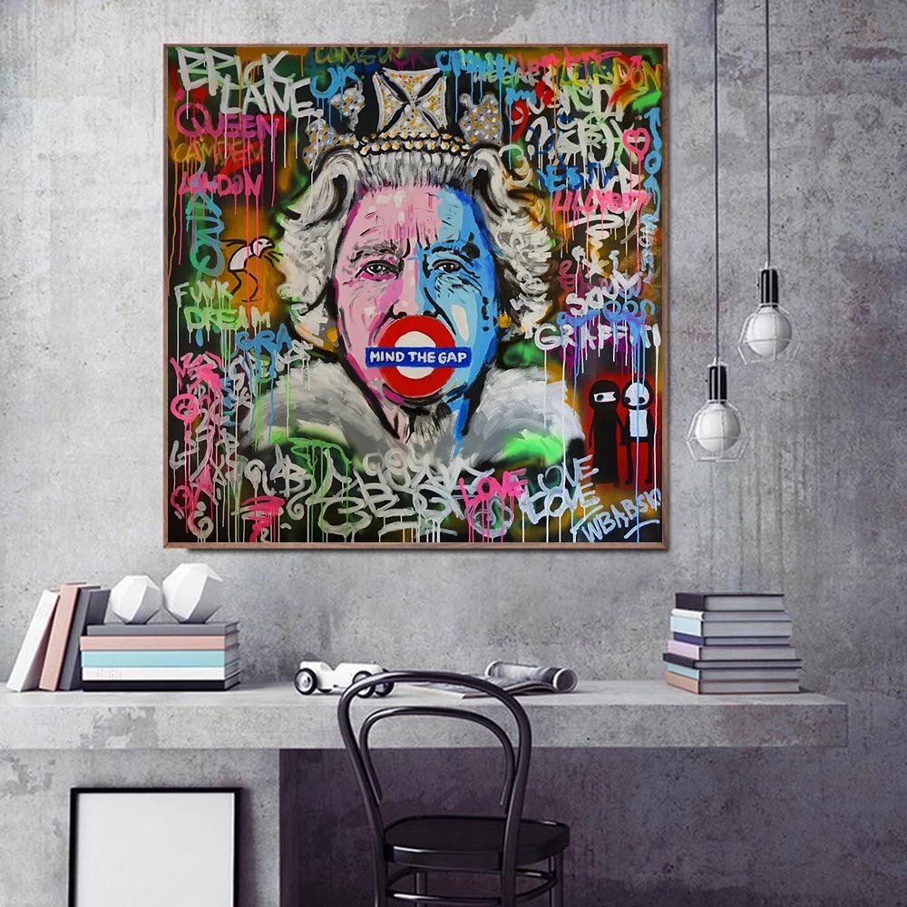 Graffiti Famous Wall Art Canvas Wall Art-GraffitiWallArt