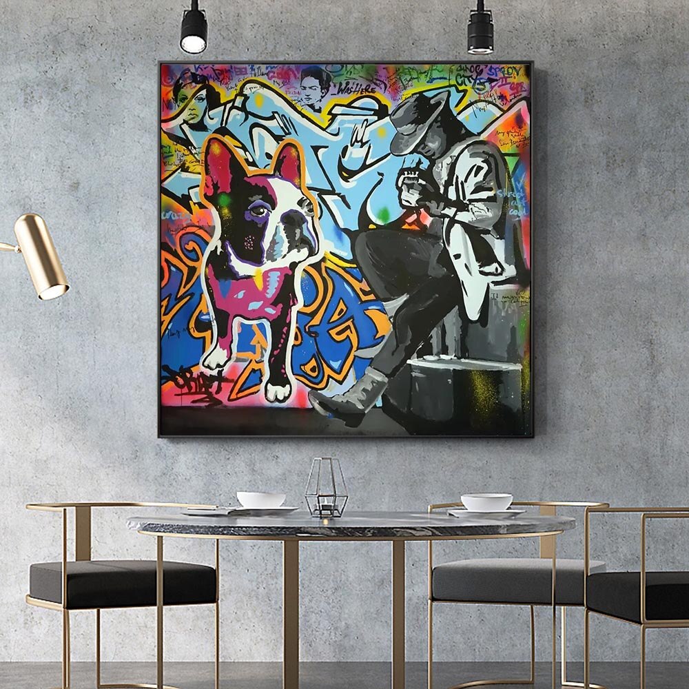 Graffiti Famous Wall Art Canvas Wall Art-GraffitiWallArt