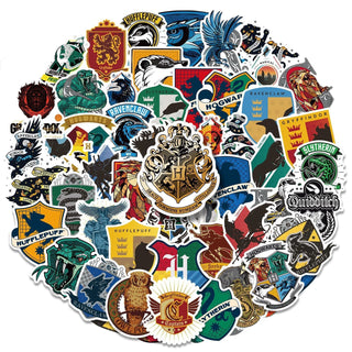 Harry Potter Stickers Pack - Exclusive Collection-GraffitiWallArt