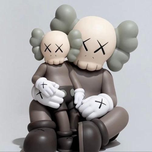 Feiertags-Changbai: Große Kaws-Statue – einzigartiges Souvenir | Mini –  GraffitiWallArt