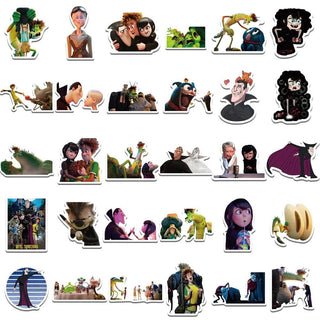 Hotel Transylvania Stickers Pack - Famous Bundle Waterproof-GraffitiWallArt