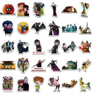 Hotel Transylvania Stickers Pack - Famous Bundle Waterproof-GraffitiWallArt