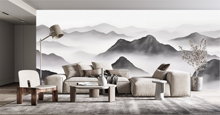 In Mountains Wallpaper Murals - Transform Your Space-GraffitiWallArt