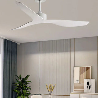 Industrial Wind Ceiling Fan with ABS Blades Silent Fan-GraffitiWallArt