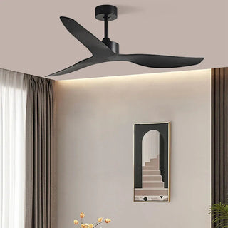 Industrial Wind Ceiling Fan with ABS Blades Silent Fan-GraffitiWallArt