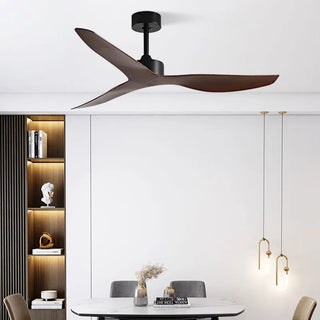 Industrial Wind Ceiling Fan with ABS Blades Silent Fan-GraffitiWallArt