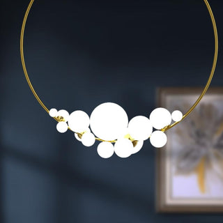 Italian Designer Ring Lighting - Exquisite Elegant Design-GraffitiWallArt