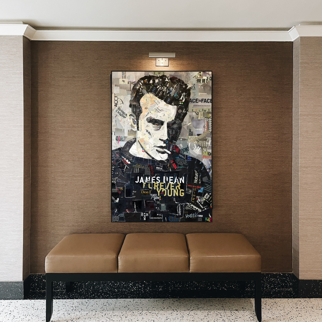 James selling Byron Dean Canvas Print Art Decor