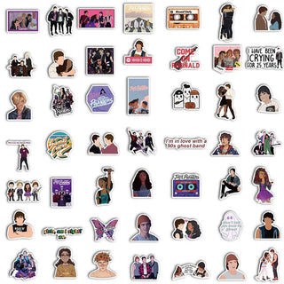 Julie and the Phantoms Stickers Pack - Famous Waterproof Bundle-GraffitiWallArt