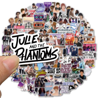 Julie and the Phantoms Stickers Pack - Famous Waterproof Bundle-GraffitiWallArt