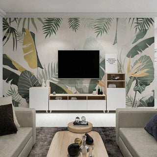 Jungle Comfort Wallpaper Mural-GraffitiWallArt