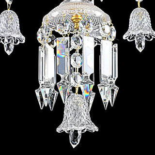 K9 Crystal Chandelier - Stunning and Elegant Lighting-GraffitiWallArt