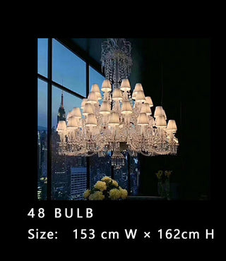 K9 Crystal Chandelier - Stunning and Elegant Lighting-GraffitiWallArt