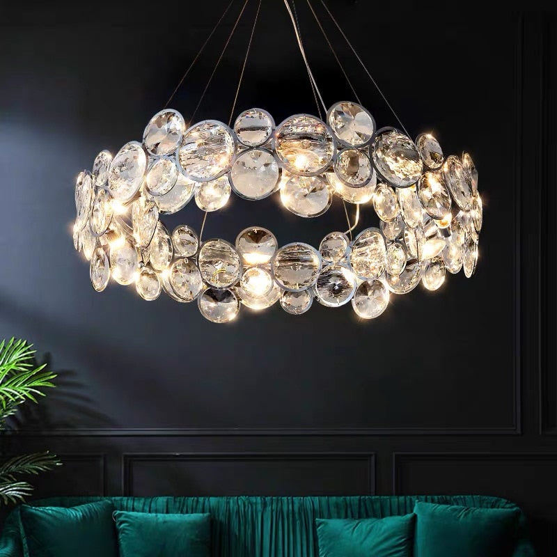 K9 Crystal ChandelierK9 Crystal Chandelier: Dazzling Elegance for Your Space-GraffitiWallArt