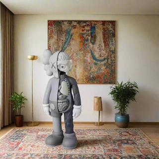 KAWS Four Foot Dissected Mix Grey Companion