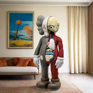 KAWS Four Foot Dissected Mix Companion