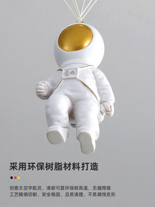 Kids Astronaut Ceiling Light | Kids Room Decor Lights-GraffitiWallArt