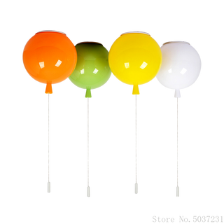 Kids Colourful Balloons Ceiling Light | Kids Room Decor Lights-GraffitiWallArt