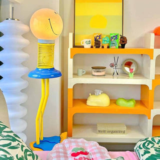 Kids Floor Standing Lamp: Illuminate Their Space with Style-GraffitiWallArt