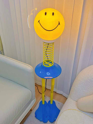 Kids Floor Standing Lamp: Illuminate Their Space with Style-GraffitiWallArt