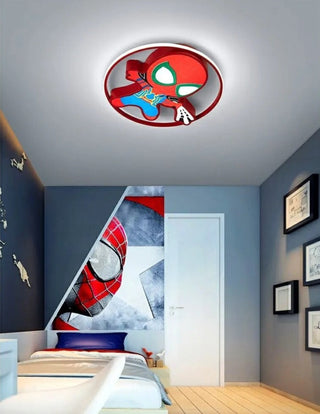 Kids Spiderman Ceiling Light | Kids Room Decor Lights