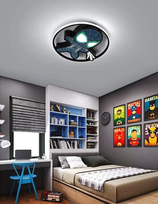 Luz de techo de Spiderman para niños | Luces de decoración para habitaciones infantiles