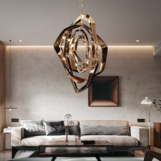 La Cage Chandelier: Exquisite Beauty for your Space-GraffitiWallArt