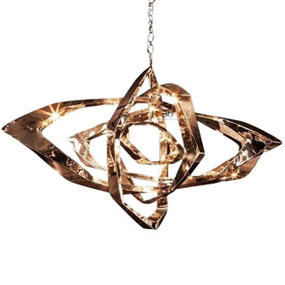 La Cage Chandelier: Exquisite Beauty for your Space-GraffitiWallArt