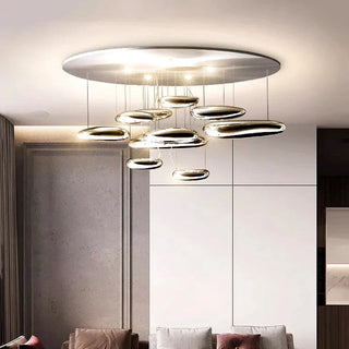 Lava Pebbles Light Designer Chandelier for living Room-GraffitiWallArt