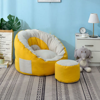 Lazy Sofa Bean Bag for Kids or Living Room-GraffitiWallArt