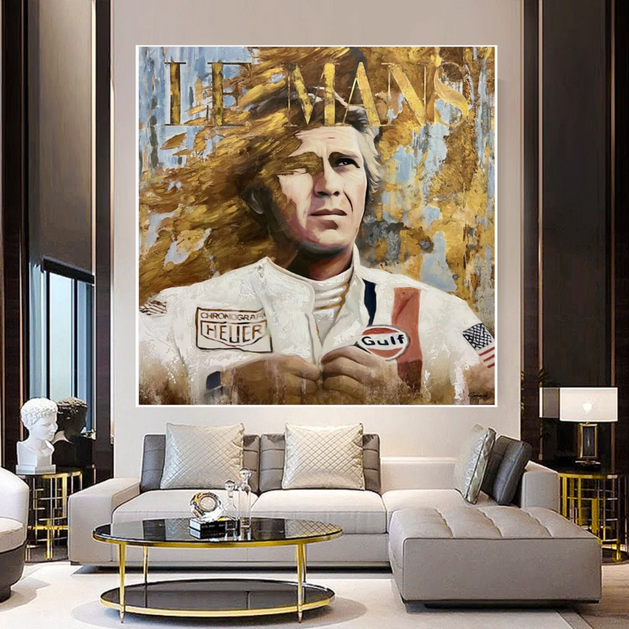 Le Mans Racing Icon Canvas Art - Ultimate Racing-GraffitiWallArt