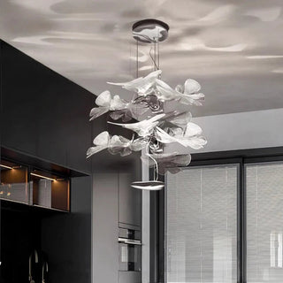 Leaves Petals Unique Style Designer Chandelier Lighting-GraffitiWallArt